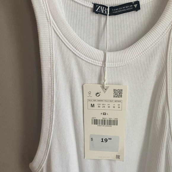 Zara ribbed dress - Picture 3 of 3